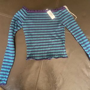 NWT sky and sparrow off the shoulder shirt